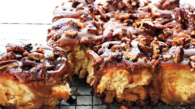 Image result for sticky buns