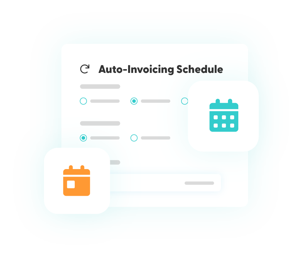 invoice on your schedule@2x