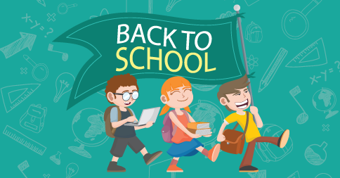 Back To School - My School Books