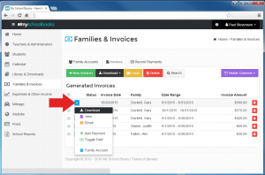 msb-invoice-screen-dropdown-screenshot