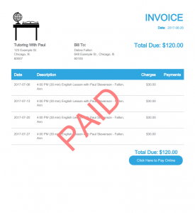 PaidInvoice