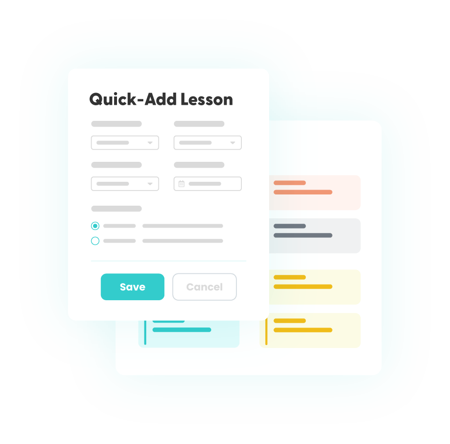 schedule your lessons@2x