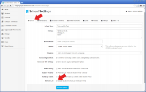 school-settings-screenshot