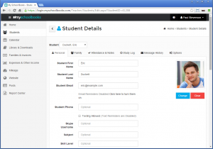 Upload Student & Teacher Profile Pictures - My School Books