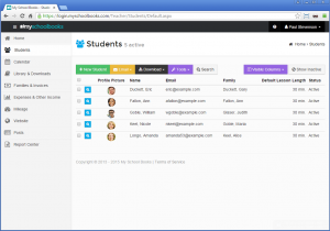 Upload Student & Teacher Profile Pictures - My School Books