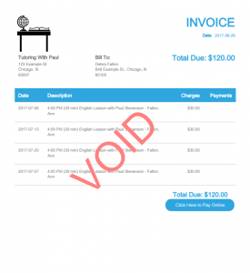 VoidInvoice